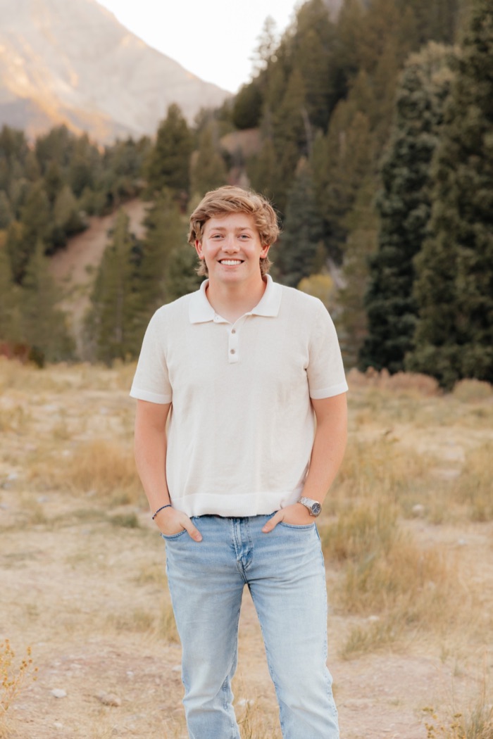 Luke Larsen, owner of Larsen Irrigation